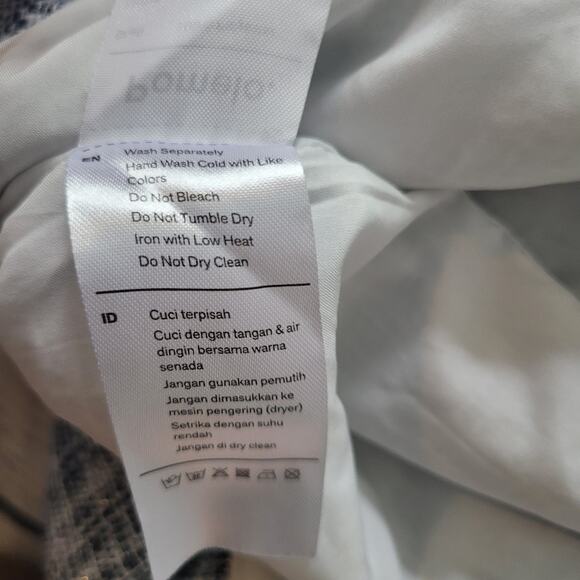 Pomelo Size XXS Tweed Double Breasted Mini Dress Gray Gold Buttons - Picture 9 of 9